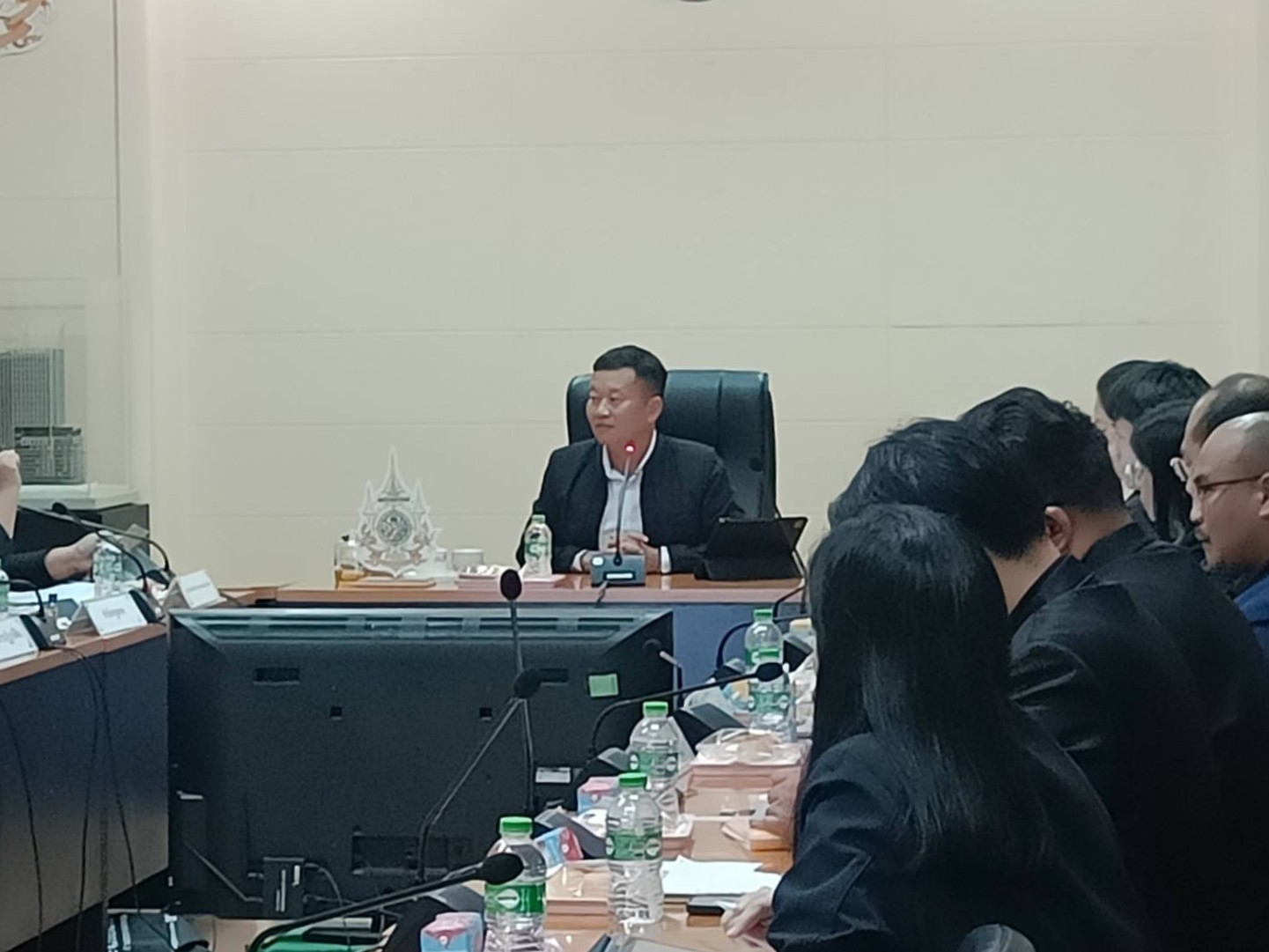 title - ส.ป.ก. ประชุมคณะทํางานขับเคลื่อนการปฏิบัติตามพระราชบัญญัติการอํานวยความสะดวก ในการพิจารณาอนุญาตและการให้บริการแก่ประชาชน พ.ศ. 2569 ครั้งที่ 1/2569 